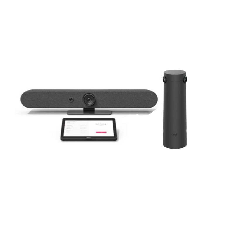 Pack Logitech Rally Bar Mini met Tap IP + Logitech Sight