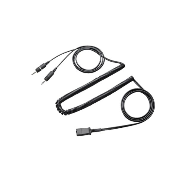 Onedirect QD naar Dual 3.5mm Jack Kabel voor PCs