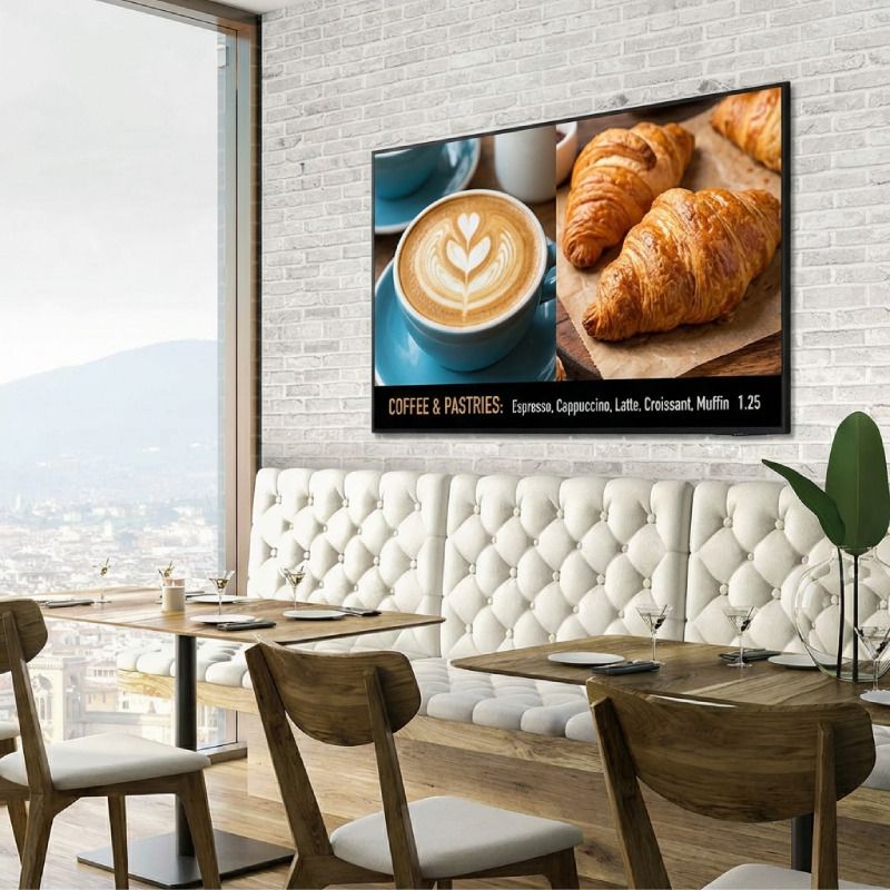 Samsung BE75FX H 75 Inch 4K Business Display