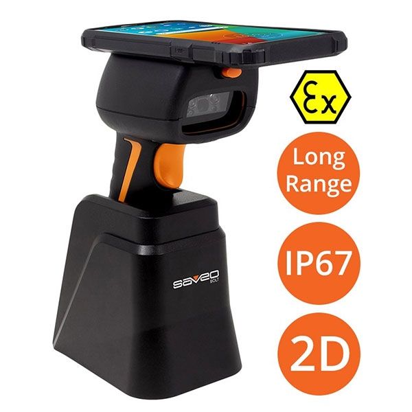 Saveo Scan BOLT™ Long Range - Next Generation Scanner *Atex*