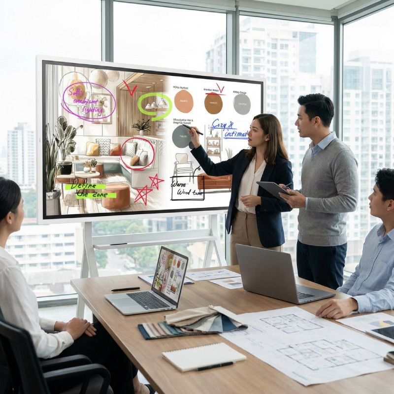 Samsung Flip Pro WMFX 55 Inch 4K Touchscreen
