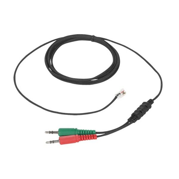 EPOS RJ kabel naar dubbele audio jack PC 3.5 mm