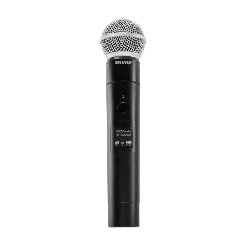 Shure MXW2X/SM58 handmicrofoon