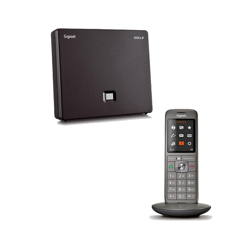 Pack Gigaset N300A IP + 1 Gigaset CL660HX Handset