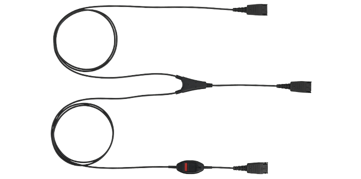 Jabra Trainingskabel met Mute-knop