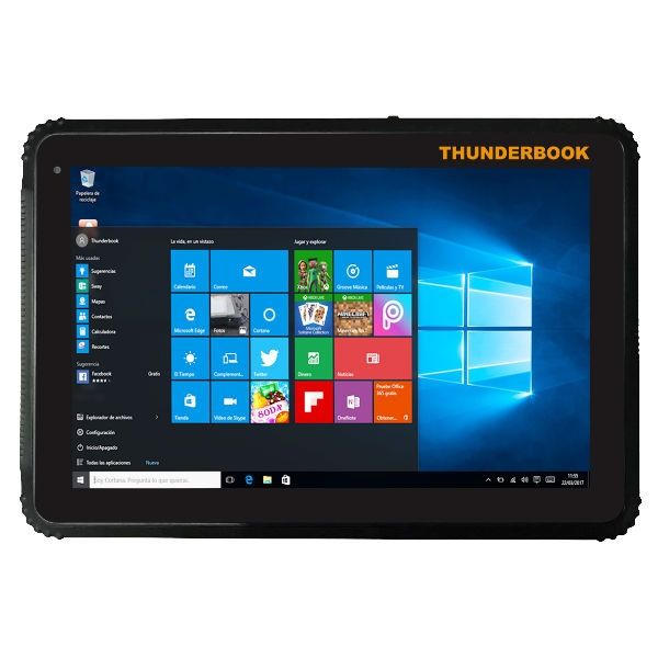 Thunderbook Titan W100 - 10” - Windows 10 Home 