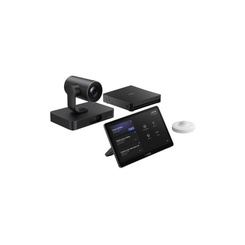 Yealink MVC S80-C5U Microsoft Teams Rooms-systeem
