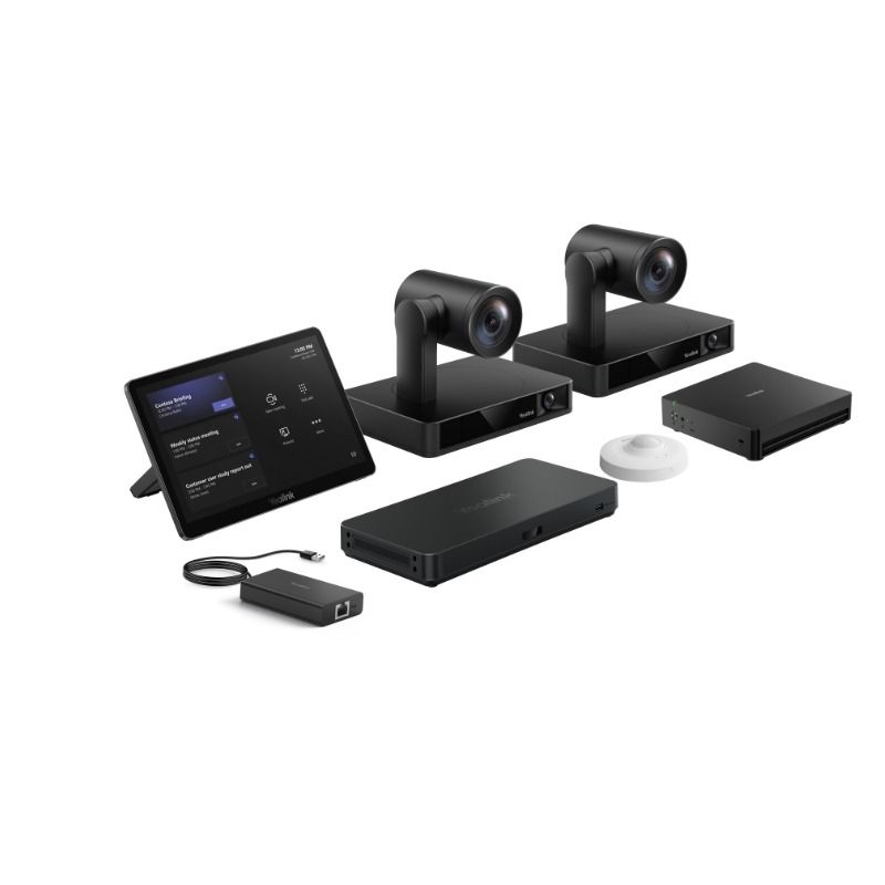 Yealink MVC S90-C5U Microsoft Teams Rooms-systeem