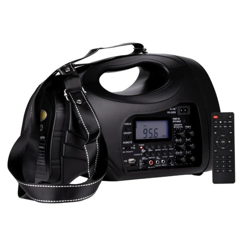 Sonomarket MKS-65PLAY Draagbare UHF Draadloze Stemversterker