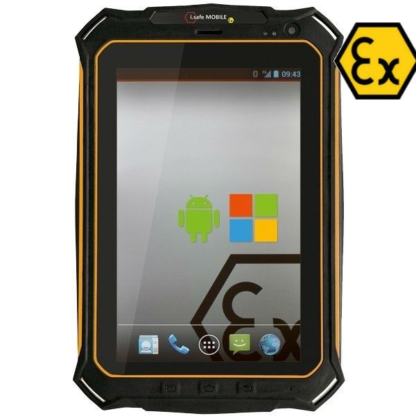 I.Safe Tablet IS910.2, NFC, Atex met Camera