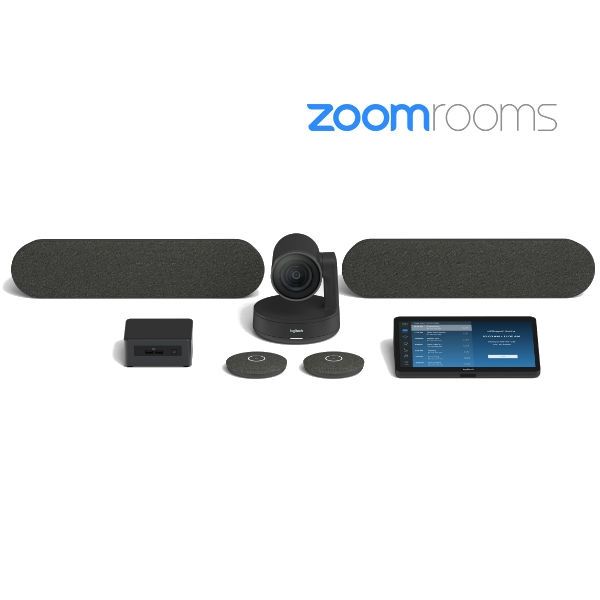 Logitech Large Room Solutions voor Zoom Rooms