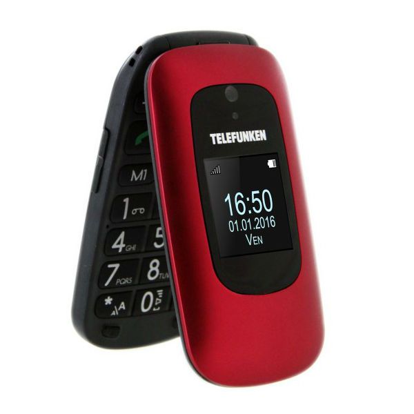 Telefunken TM 250 IZY (Rood)