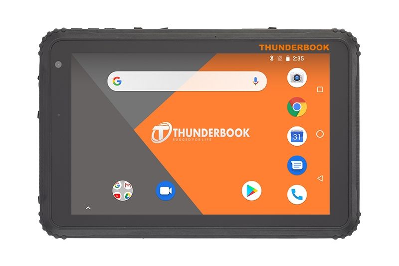 Thunderbook Titan A801 - Android