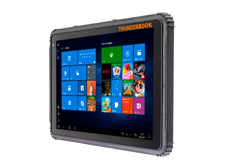 Thunderbook Titan W100 10" - Windows Home
