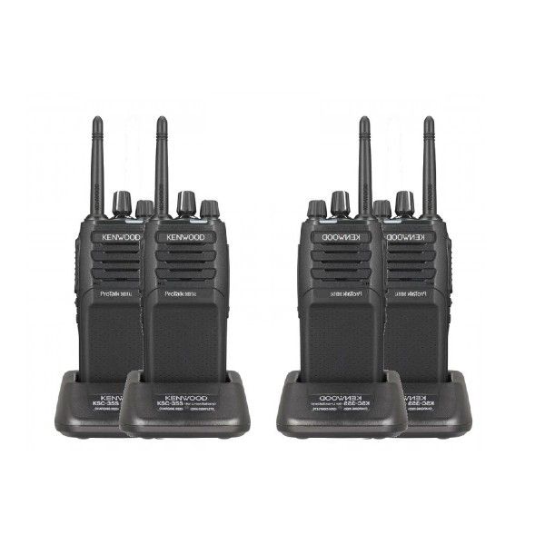 Set van 4 Kenwood TK3701DE