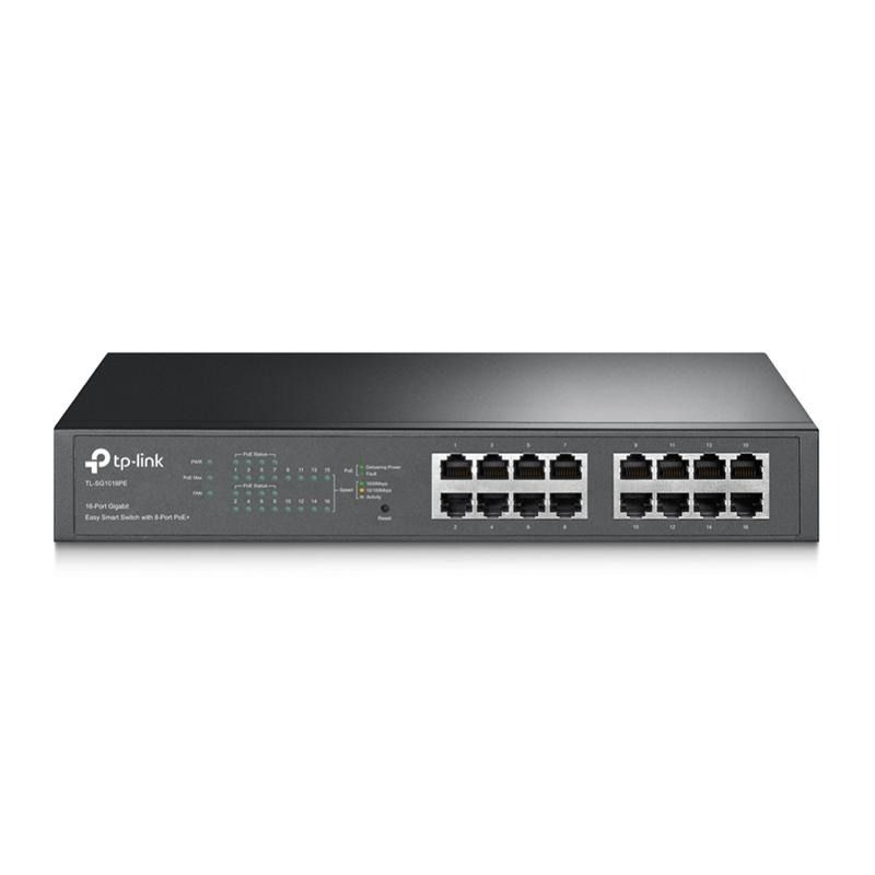 TP-Link TL-SG1016PE netwerk-switch