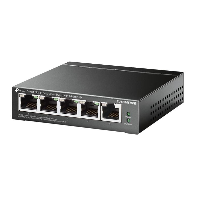 TP-Link TL-SG105MPE Netwerk-switch