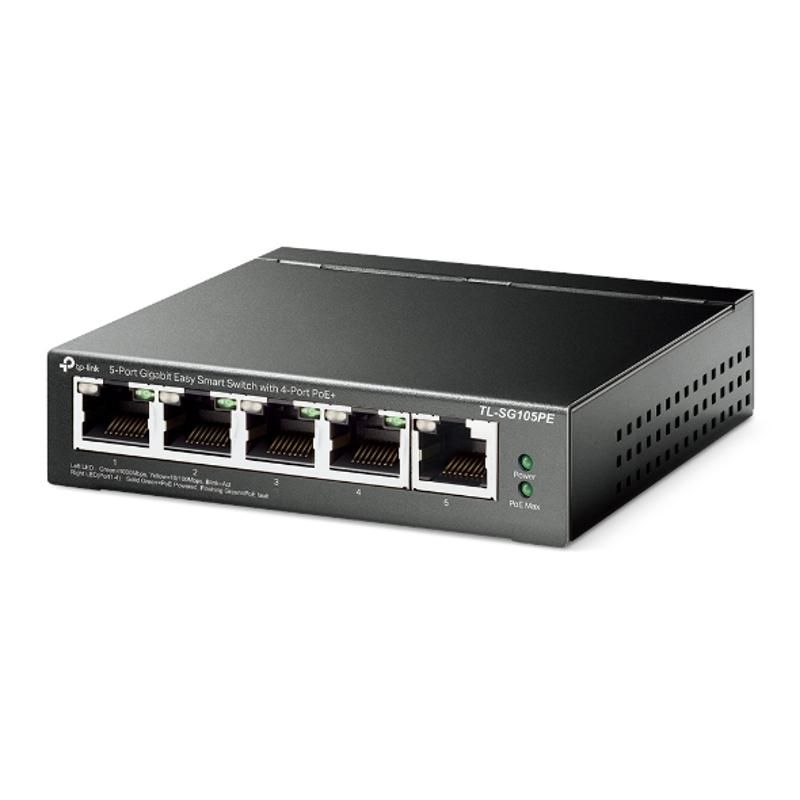 TP-Link TL-SG105PE netwerk-switch