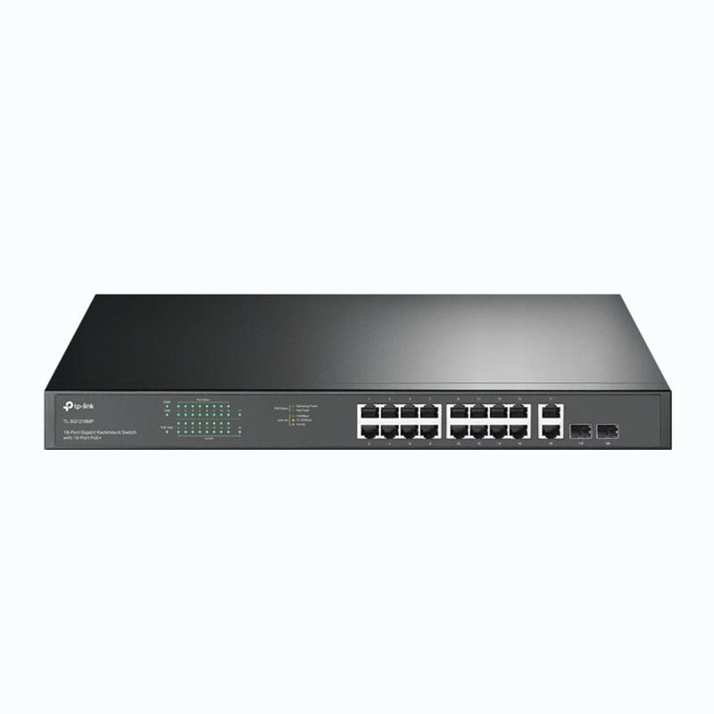 TP-Link TL-SG1218MP netwerk-switch