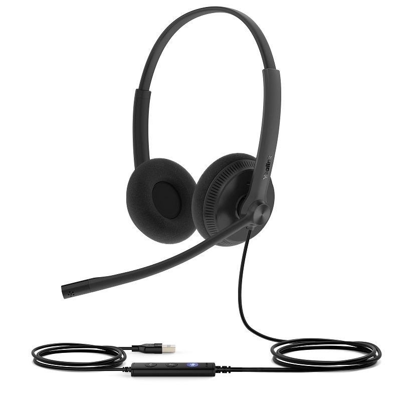 Yealink UH34 Lite Dual - USB Headset, UC