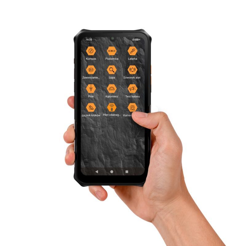 HAMMER Energy X2 5G 256 GB Outdoor Smartphone