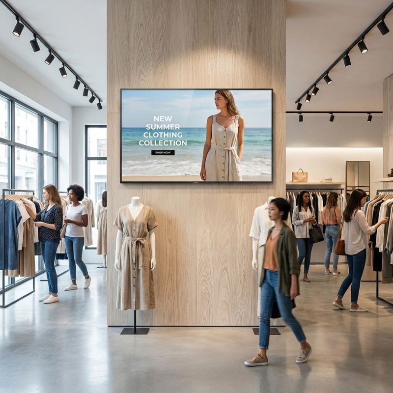 MAXHUB ND55CMB 55 Inch 4K Digital Signage Display