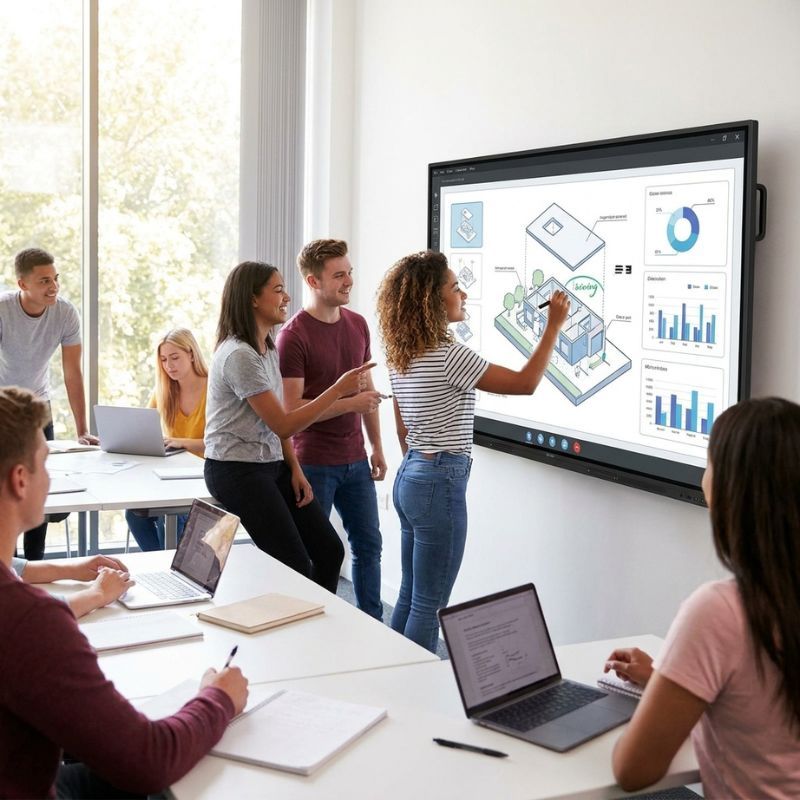 Iiyama ProLite TE8613A B2AG 86 Inch 4K Touchscreen