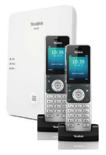 Yealink W56H-pakket met Base DECT W80B