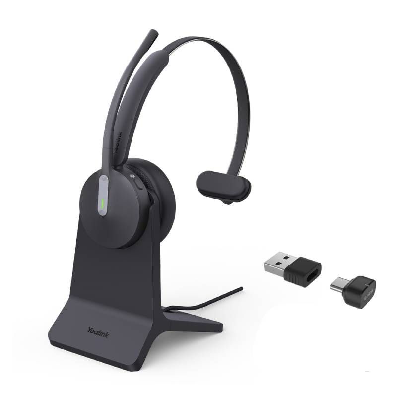 Yealink BH70 Mono Teams Headset Met Laadstation