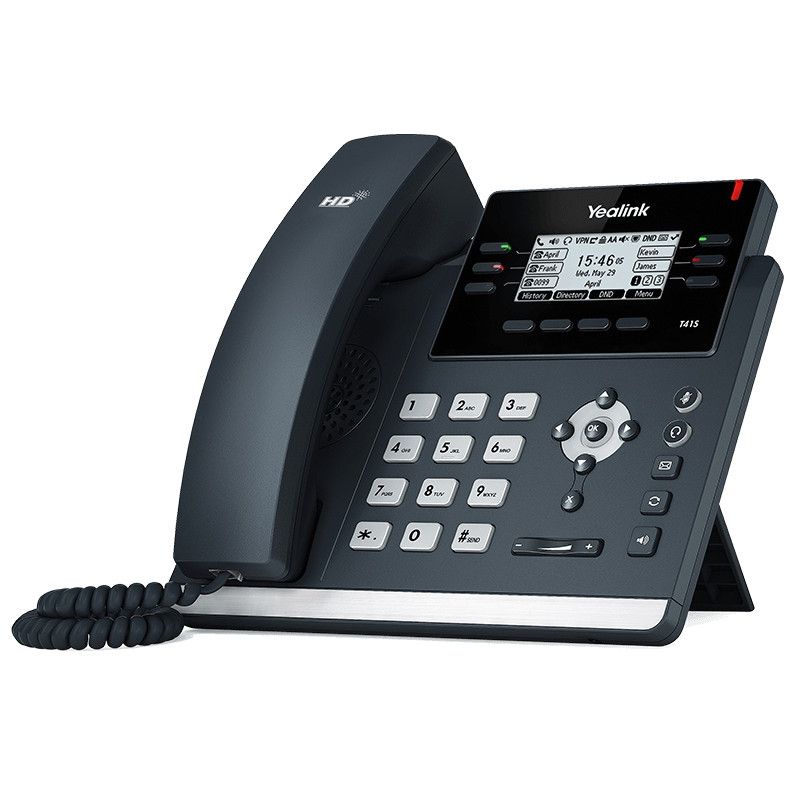 Yealink SIP-T41S Desktop VoIP Telefoon