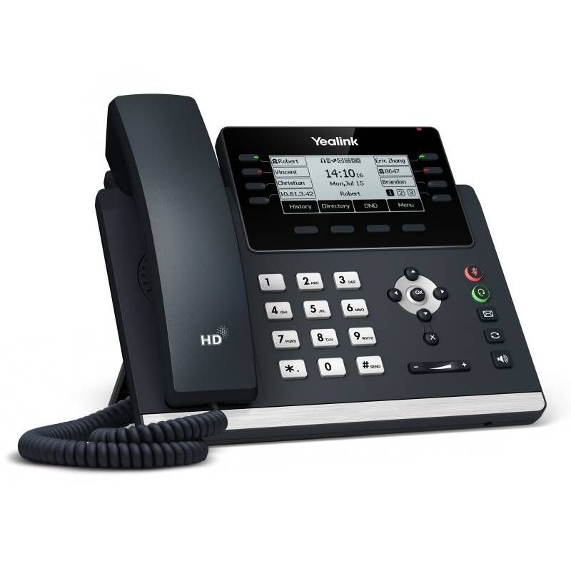 Yealink SIP-T43U VoIP telefoon