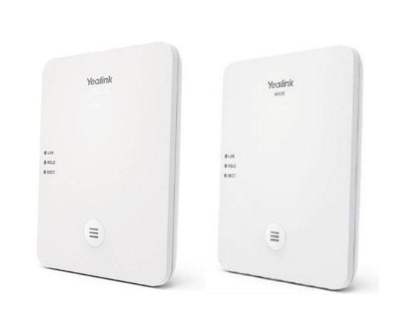 Pack: Yealink Base DECT W80B + Yealink Base DECT W80DM