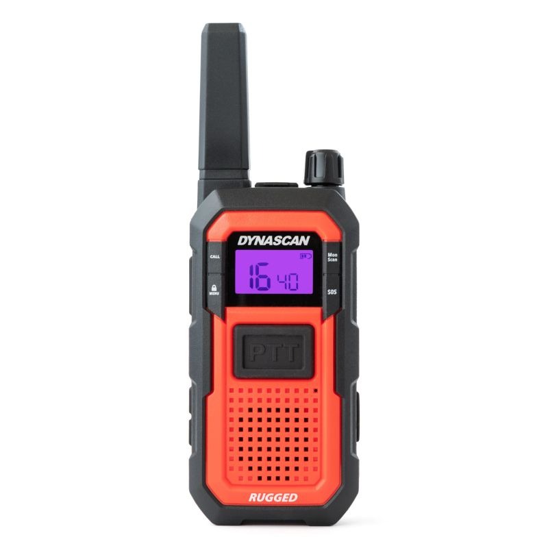 Dynascan Rugged PMR446 portofoon IP67