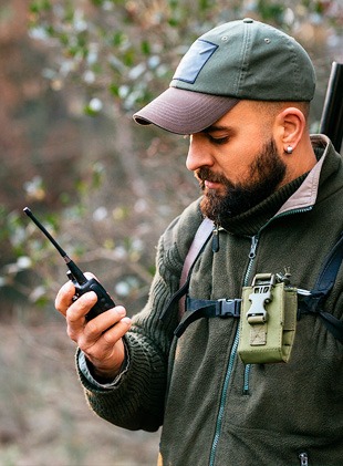 DYNASCAN V-600 | Talkie Walkie met vergunning - Onedirect