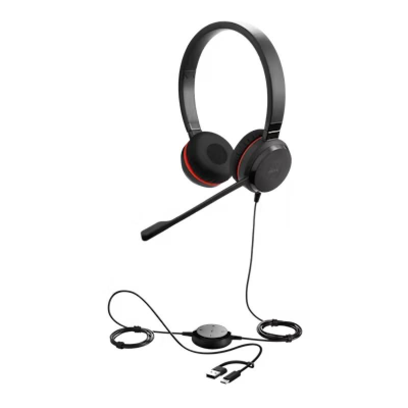 Jabra Evolve 30 II - USB-C/A, UC Stereo