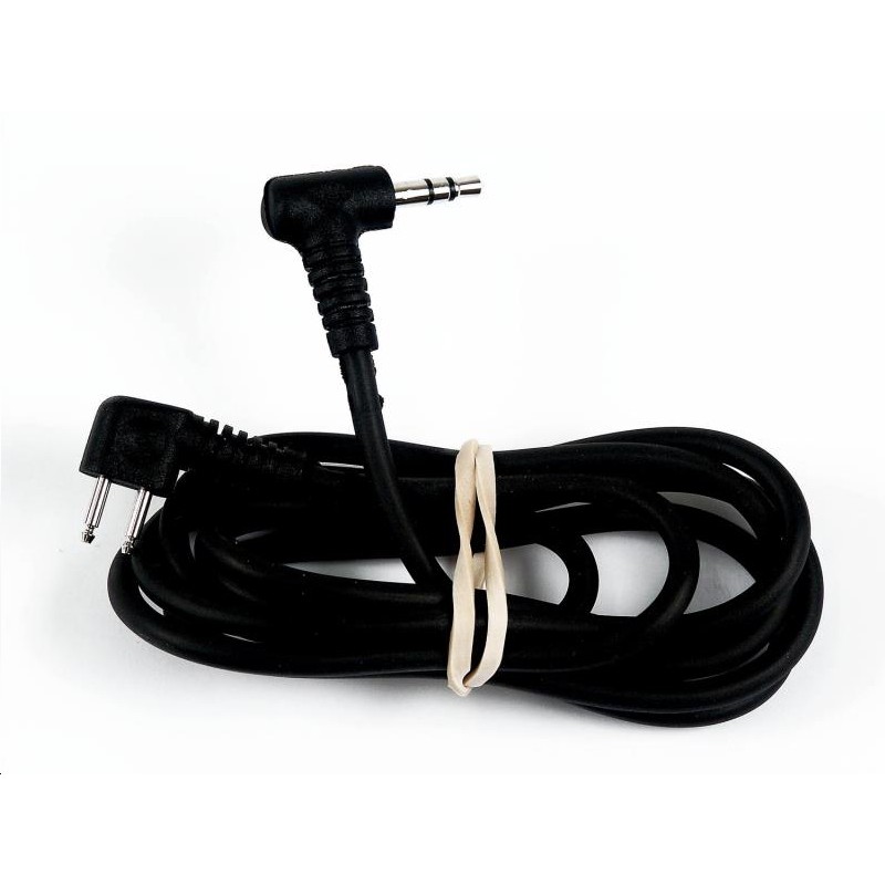 Peltor J22 cable - 3,5 mm stereo-aansluiting