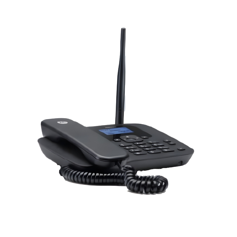 Fysic FM-2950 GSM Bureautelefoon - Werkt Via SIM Kaart - Behoeft Geen Vaste Aansluiting Zwart