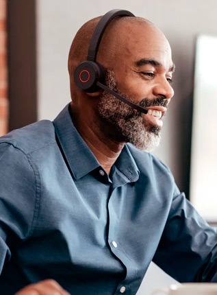 Jabra Evolve 65 TE, Link 390a MS version Stereo  - Onedirect