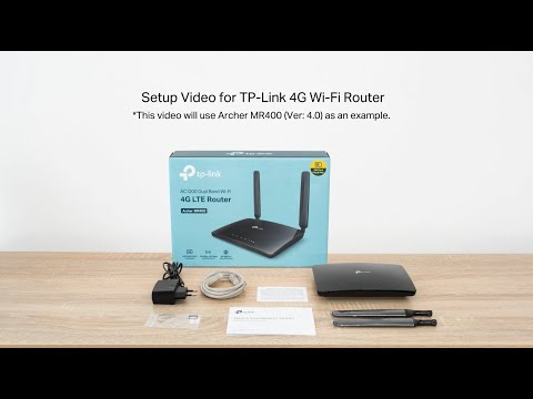 TP-Link Archer MR600 V2: Snelle 4G+ Router