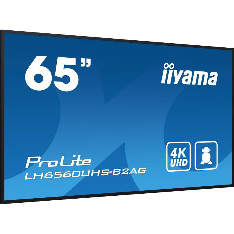iiyama ProLite LH6560UHS-B2AG | 4K-display Professioneel