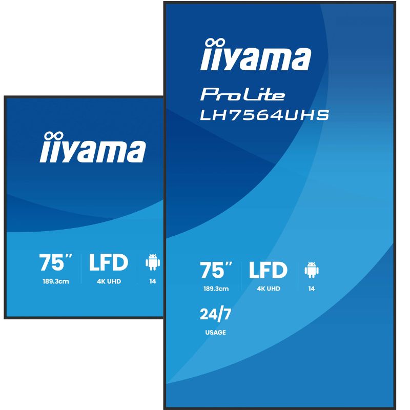 iiyama ProLite LH7564UHS-B1AG