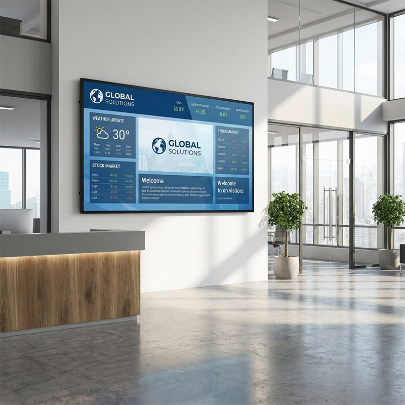 Iiyama ProLite LH8664UHS B3AG 86 Inch 4K Display