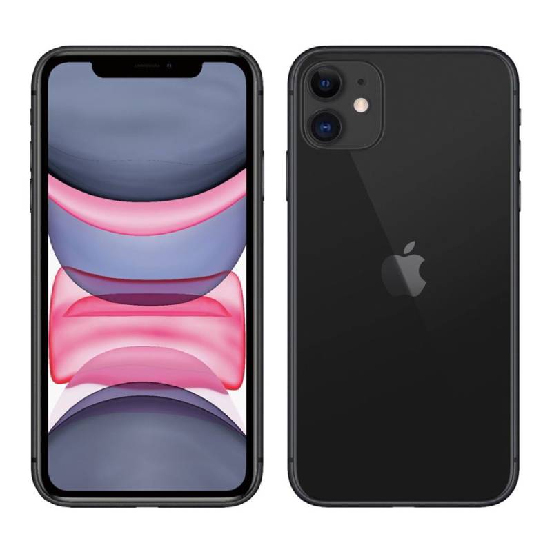 iPhone 11 128 GB Zwart - Refurbished