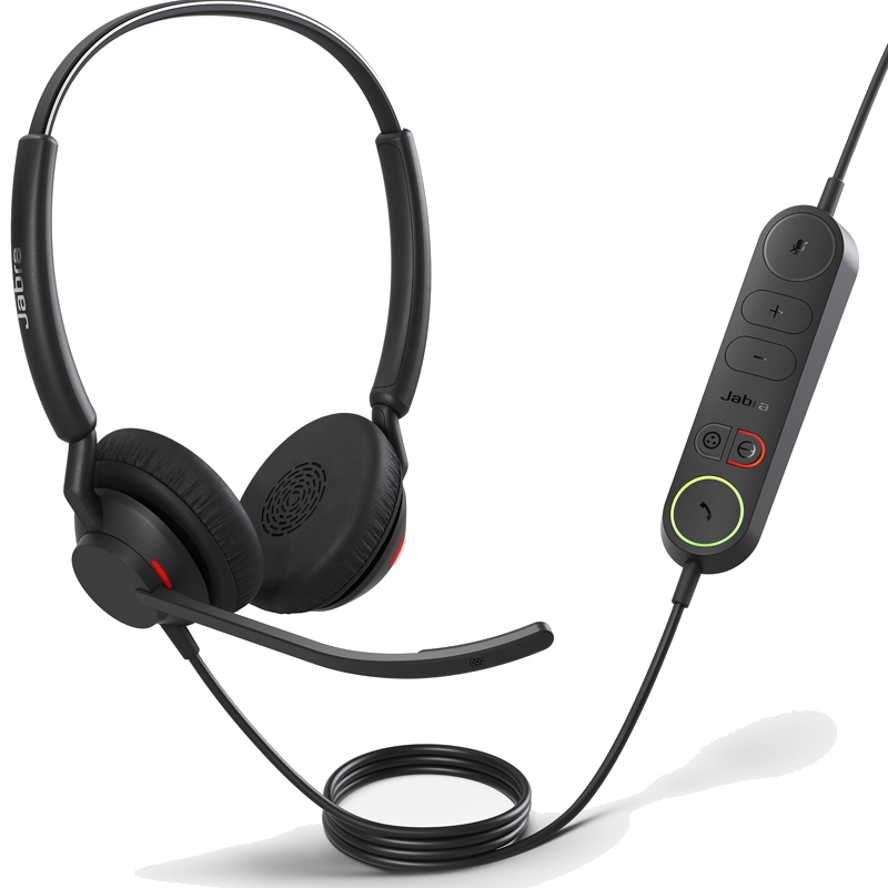 Jabra Engage 40 (Inline Link) USB-A MS Stereo