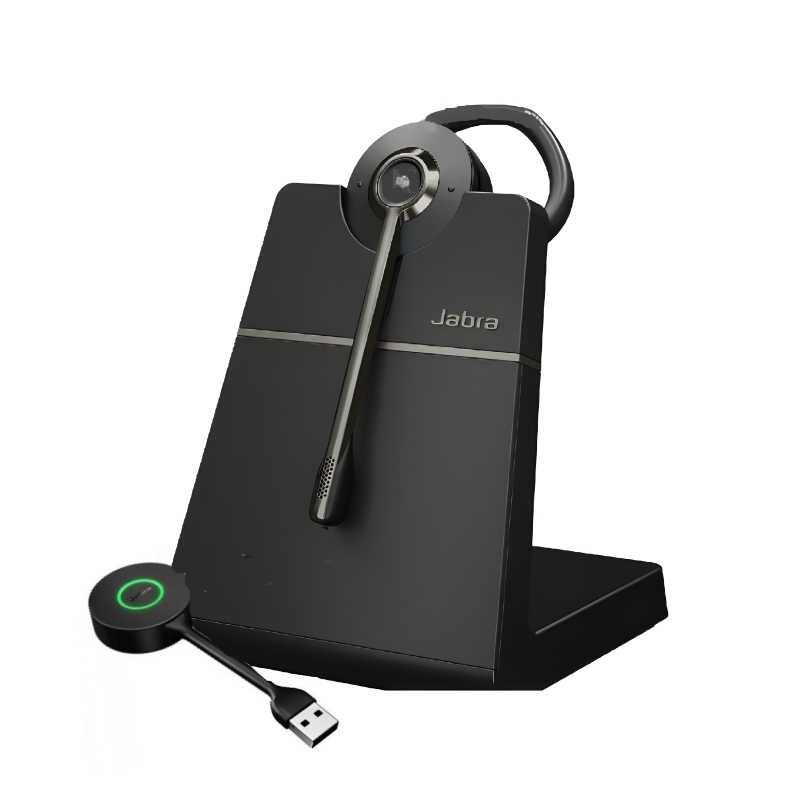 Jabra Engage 55 SE, MS Convertible, Link400a Met Laadstation
