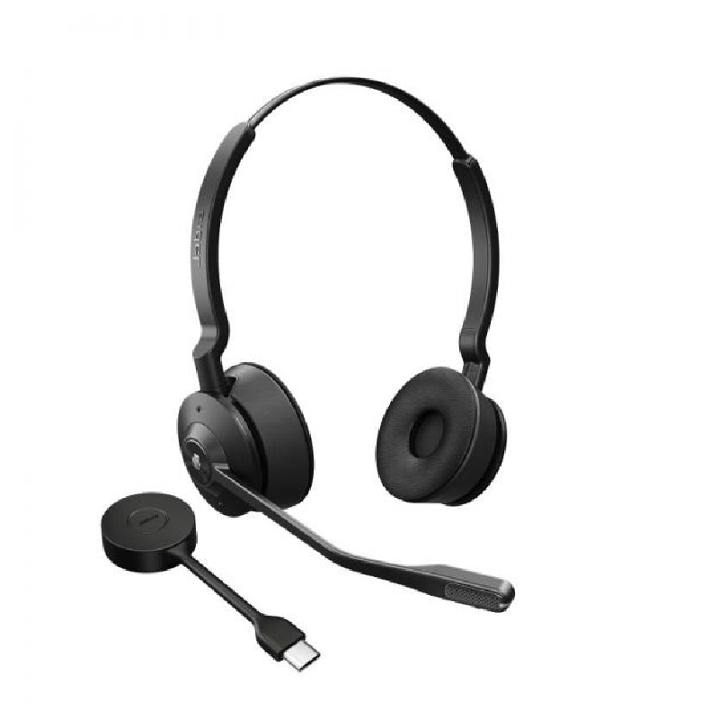 Jabra Engage 55 SE duo, MS Stereo, Link400c 