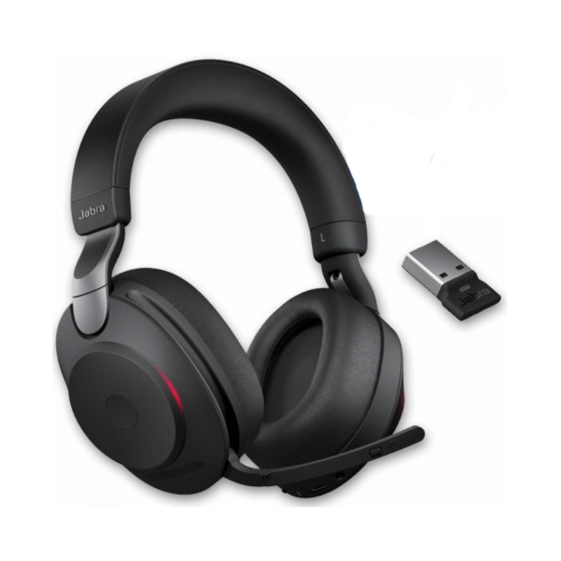Jabra Evolve2 85 MS Stereo - Zwart