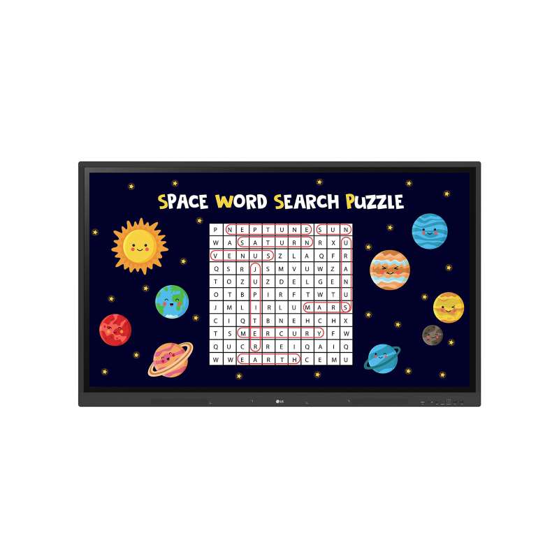 LG CreateBoard 65TR3DK-B Interactief Whiteboard