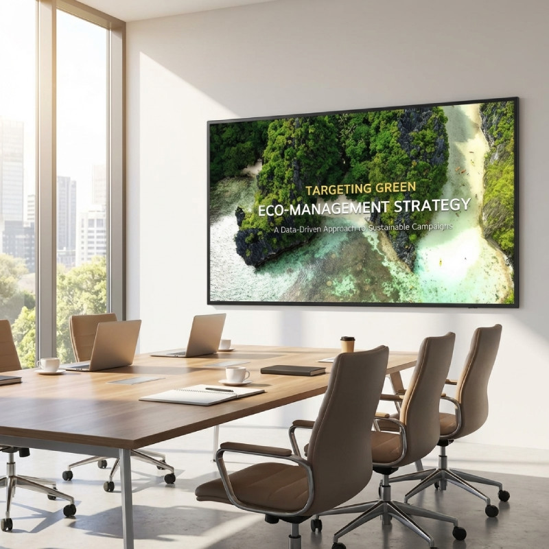 LG 65UL3Q E 65 Inch 4K Digital Signage Display