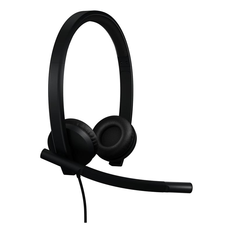 Logitech H570e Stereo Teams version Headset USB - A 